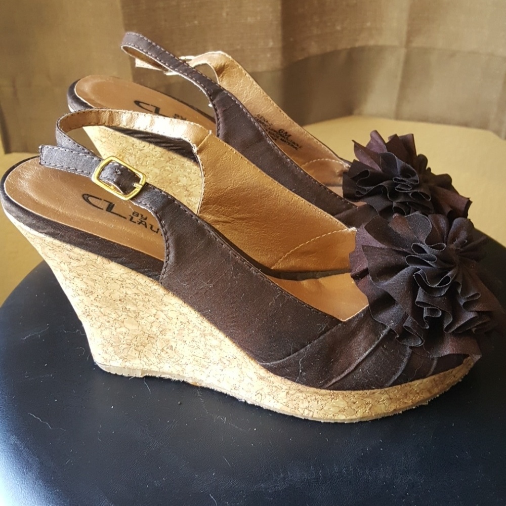 Brown Wedges